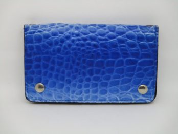 Portafogli cocco blu