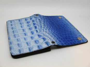 Portafogli cocco blu