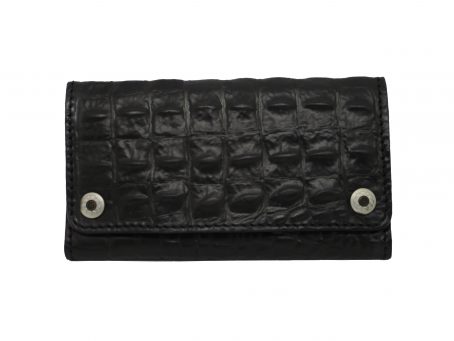 Portafogli tre facce cocco nero - immagine 2