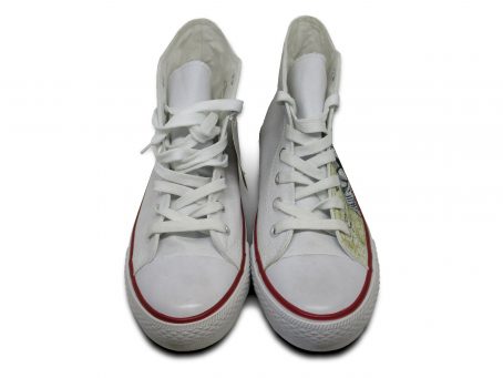 scarpe dipinte Eddie