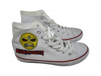 Scarpe dipinte mummia iron