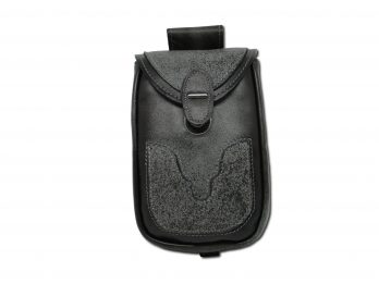 Borsello da cintura grigio nero
