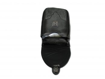 Borsello da cintura grigio nero