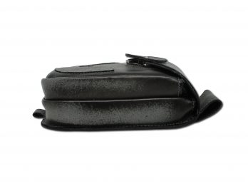 Borsello da cintura grigio nero