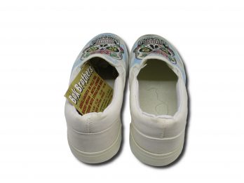 Scarpe dipinte sugarskull