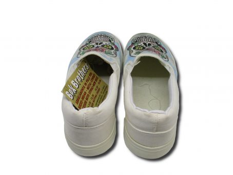 scarpe dipinte sugarskull