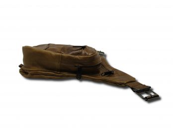 Borsello fianco marrone chiaro