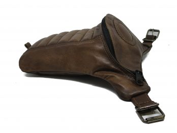 Borsello da gamba marrone