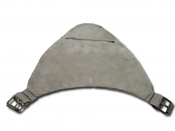 Borsellino triangolare scudetto beige