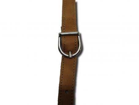 Cinghia per tracolla beige