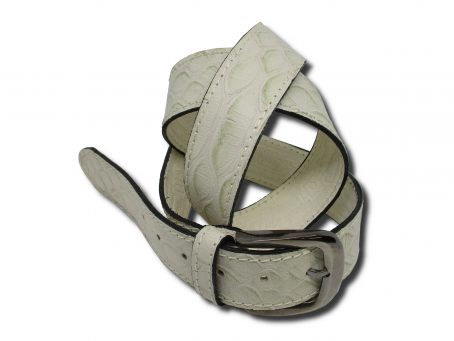 Cintura pantaloni bianca double cocco Indian