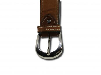 Cintura pantaloni double marrone cavalloindian