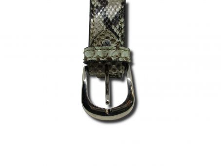 Cintura per pantaloni double pitone indian