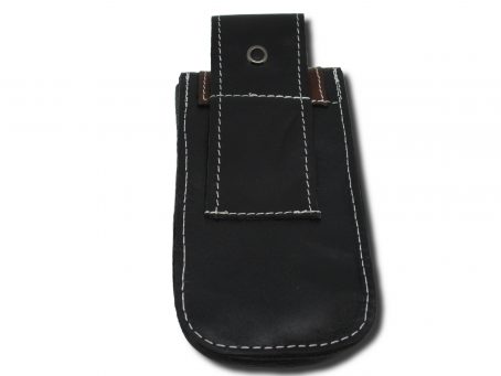 Porta cellulare da cintura nero marrone