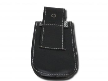 Porta Cellulare da cintura nero pitone